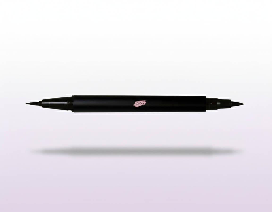 G Skin Dual Tip Eye Definer Pen - Black