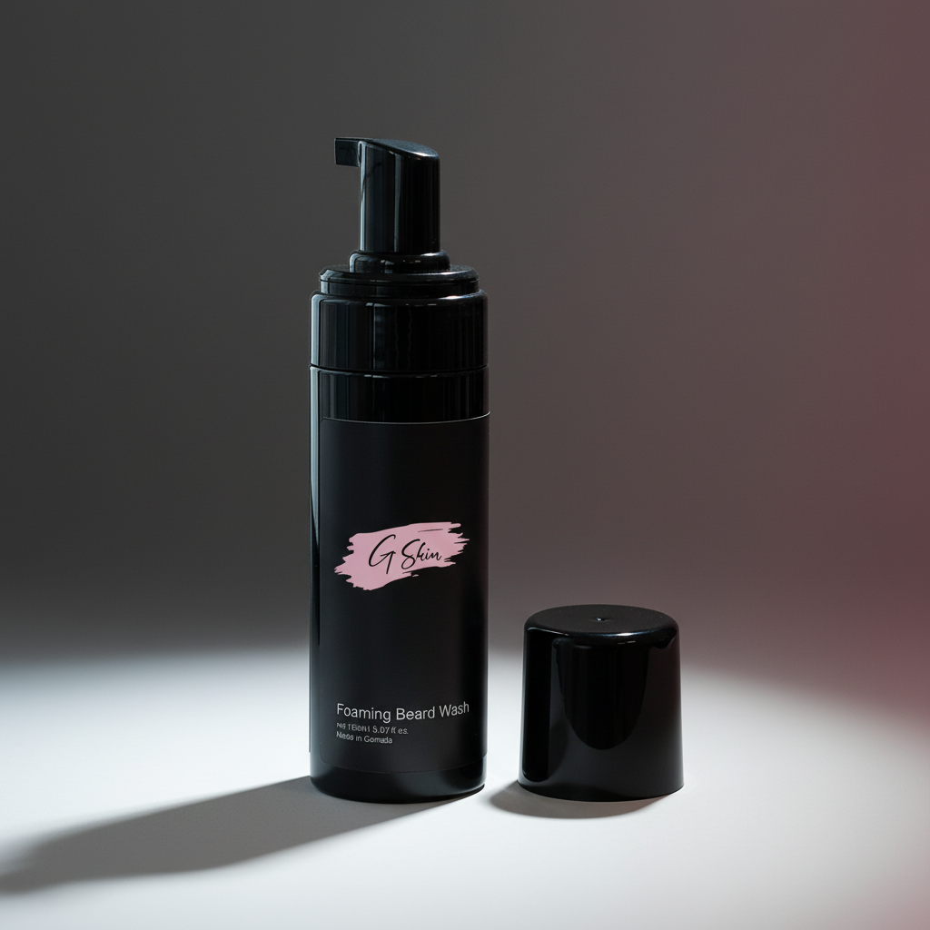G Skin Foaming Beard Wash