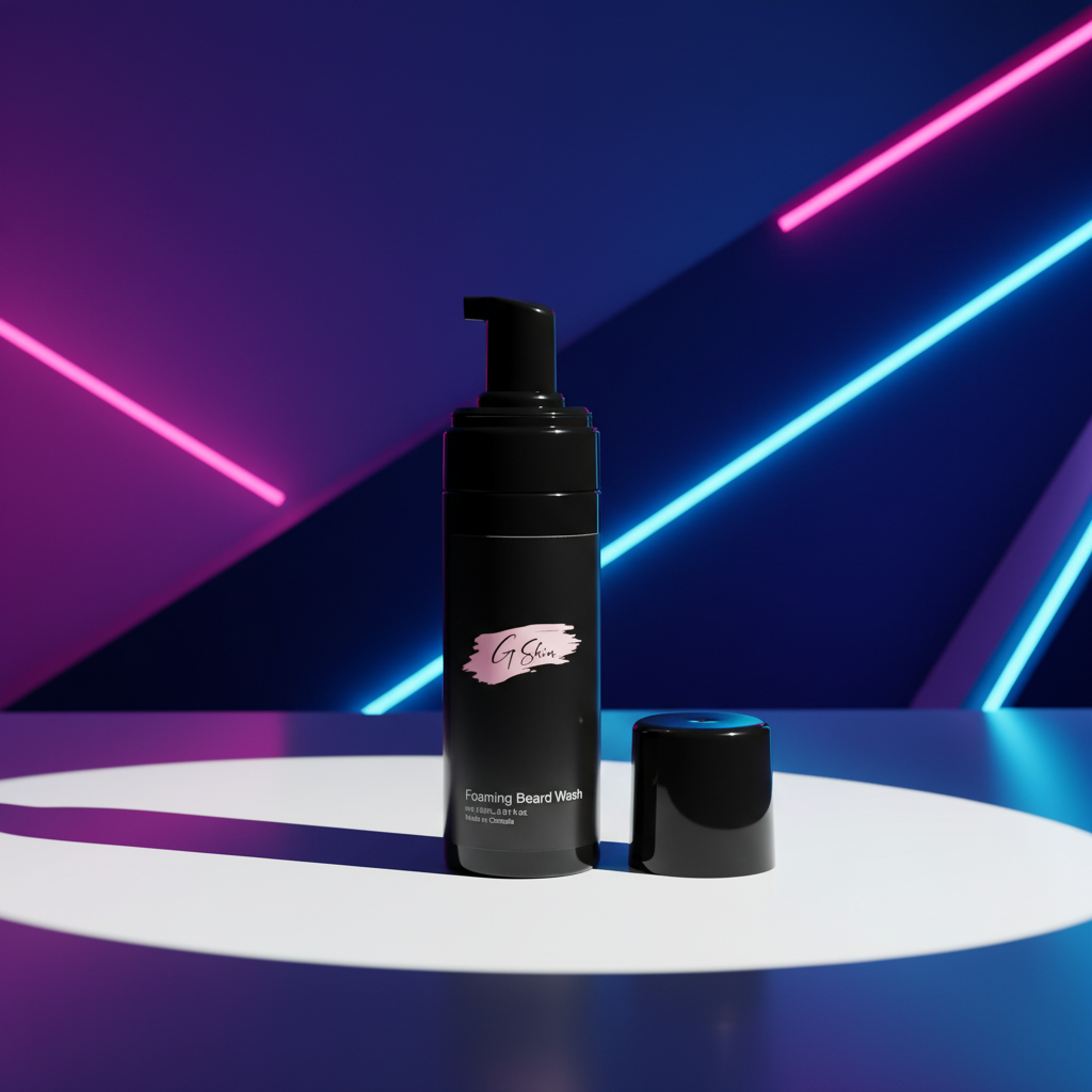 G Skin Foaming Beard Wash