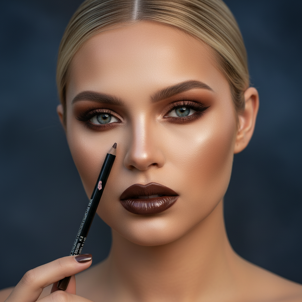 G Skin Khol Eyeliner - Dark Brown