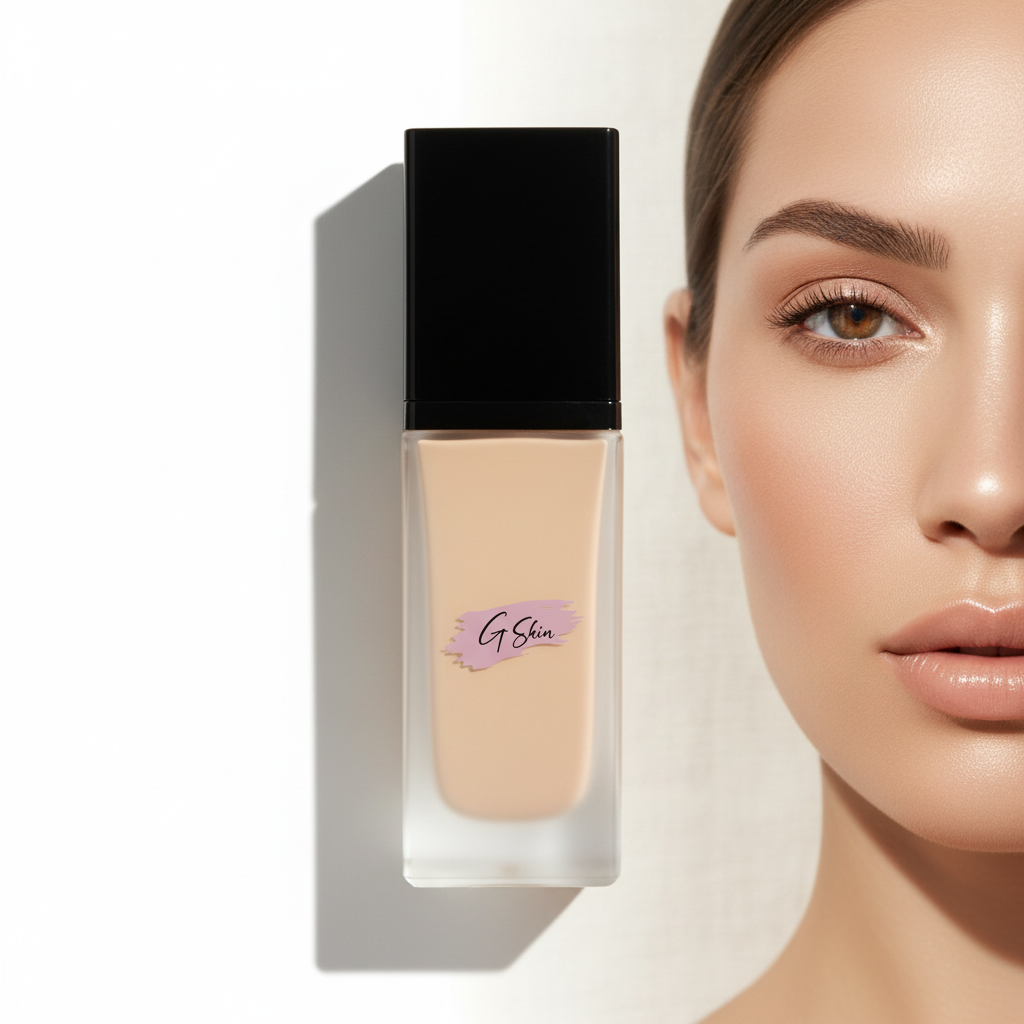 G Skin Foundation - Warm Nude
