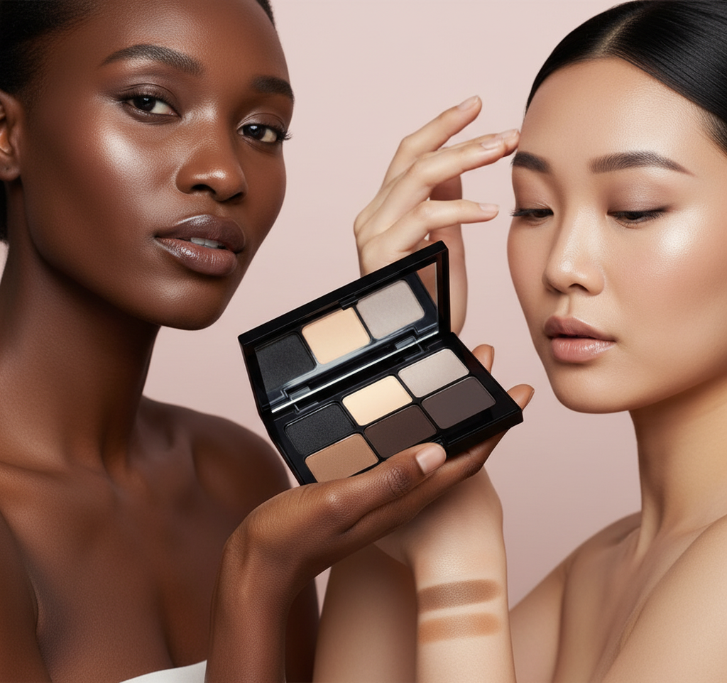 G Skin Eyeshadow Palette - Dark Storm