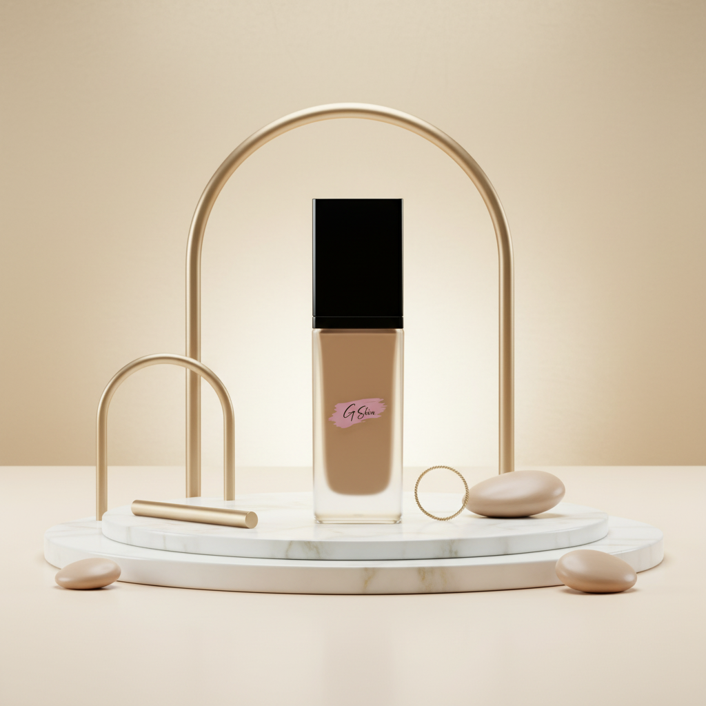 G Skin Foundation - Toasted