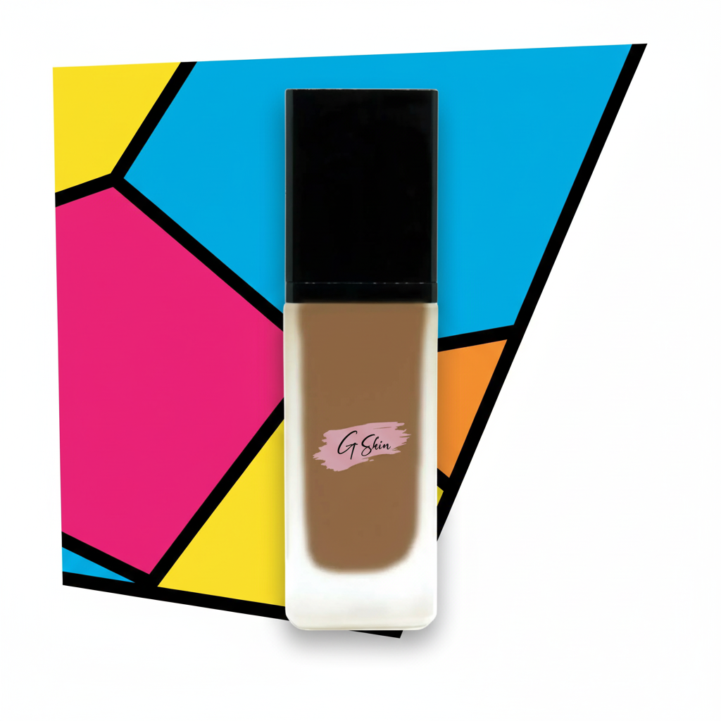 G Skin Foundation - Brunette