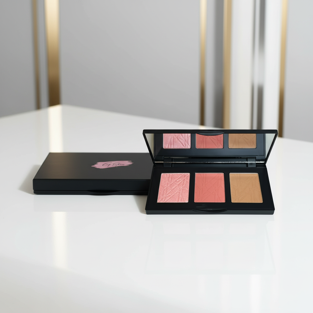 G Skin Pro Cheek Palette - Blushy