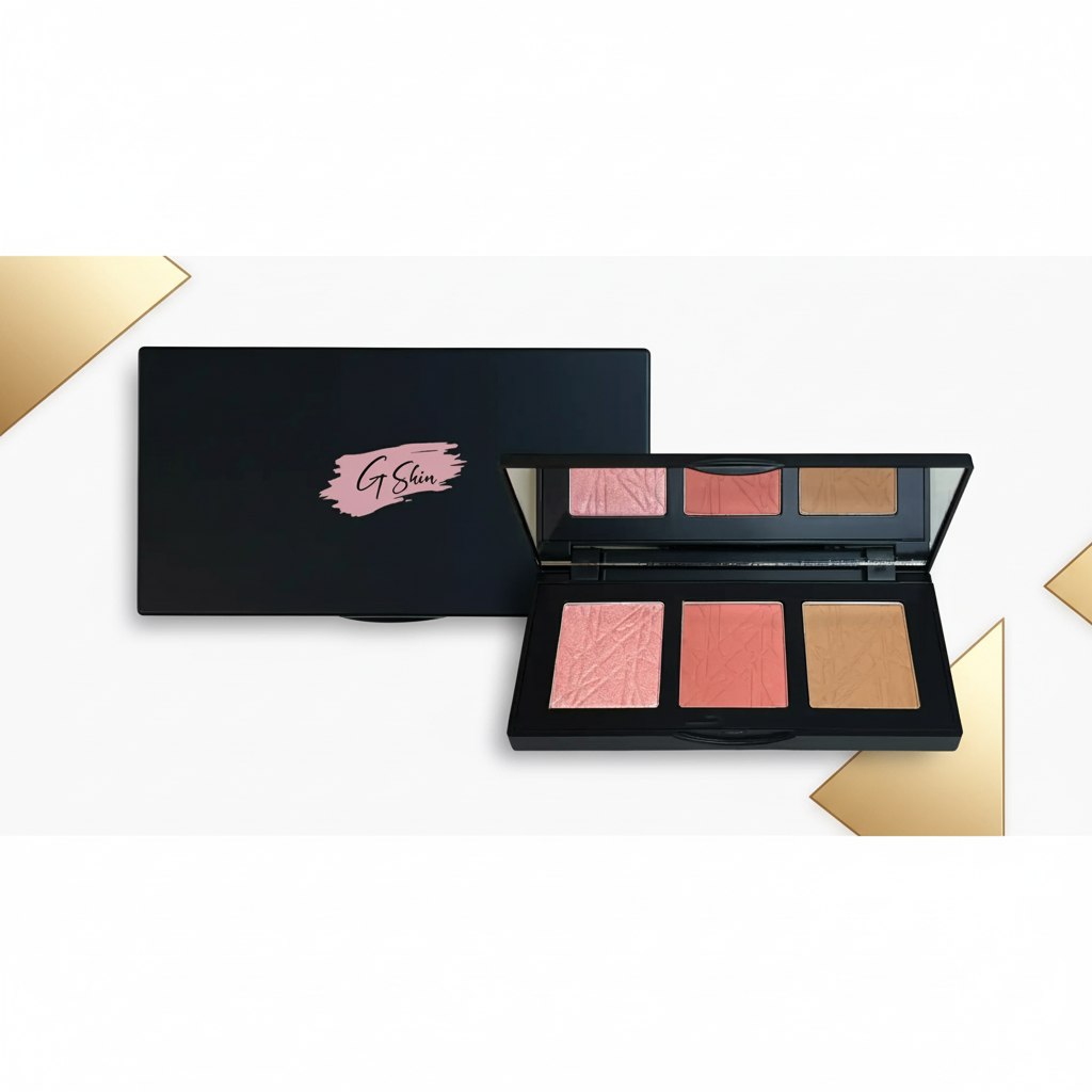 G Skin Pro Cheek Palette - Blushy
