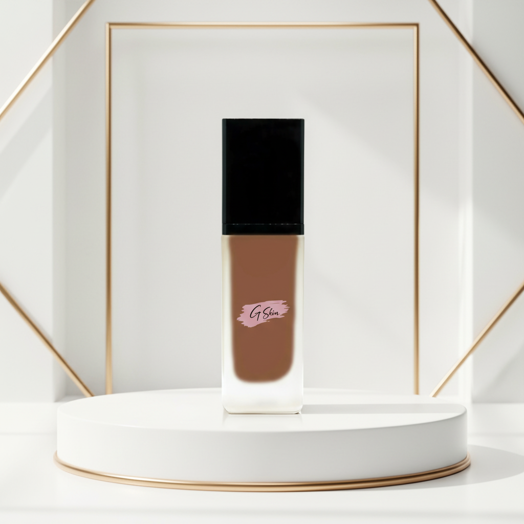 G Skin Foundation - Amber