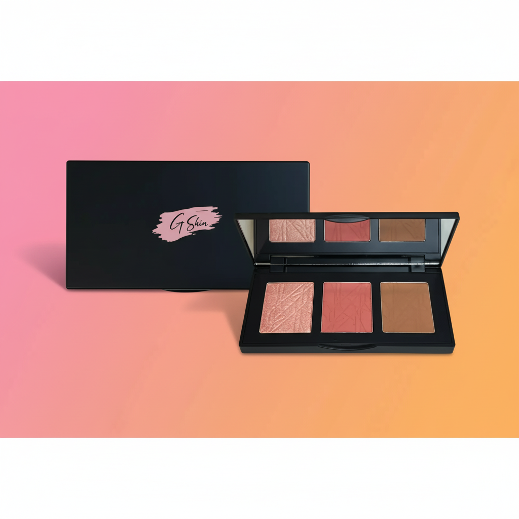 G Skin Pro Cheek Palette - Curious