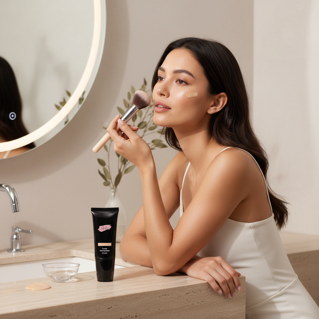 G Skin Full Cover Foundation - Tones
