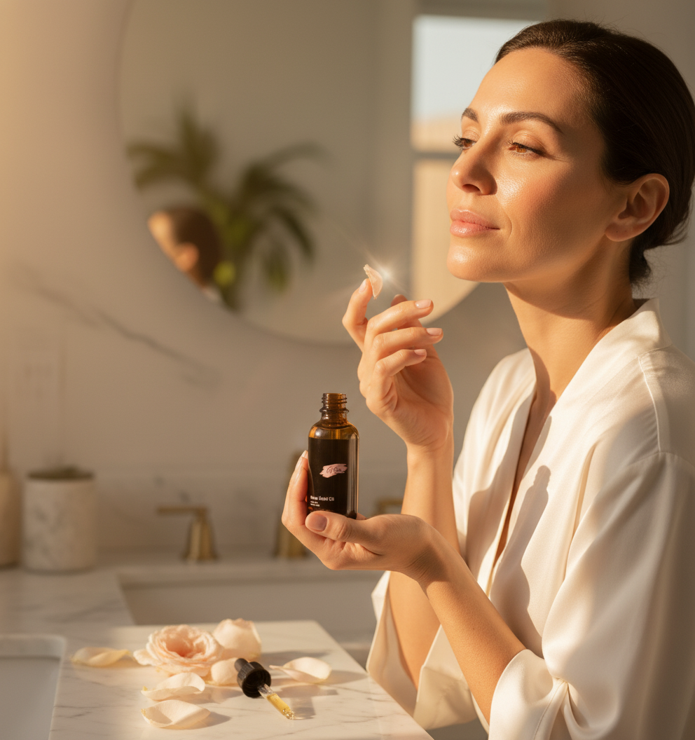 G Skin Anti-aging Rose Gold Oil
