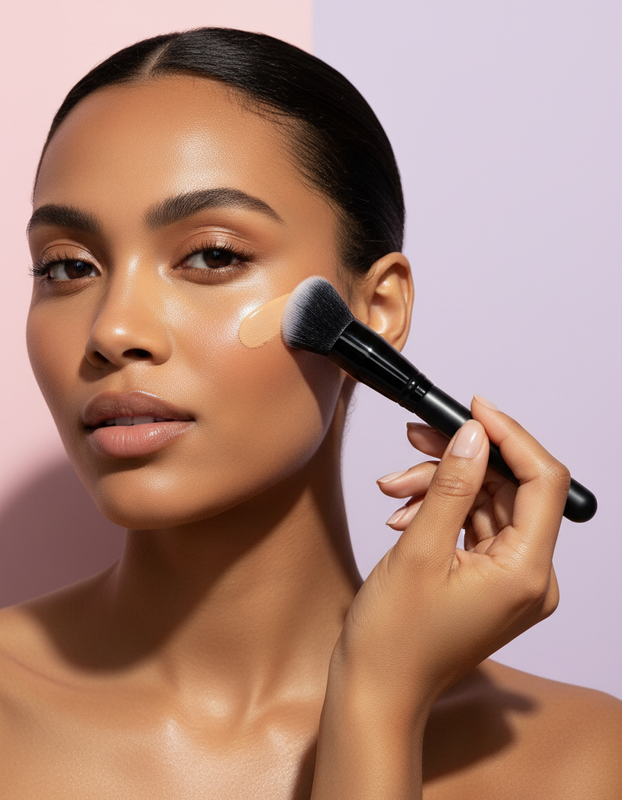 G Skin Stipple & Blend Foundation Brush