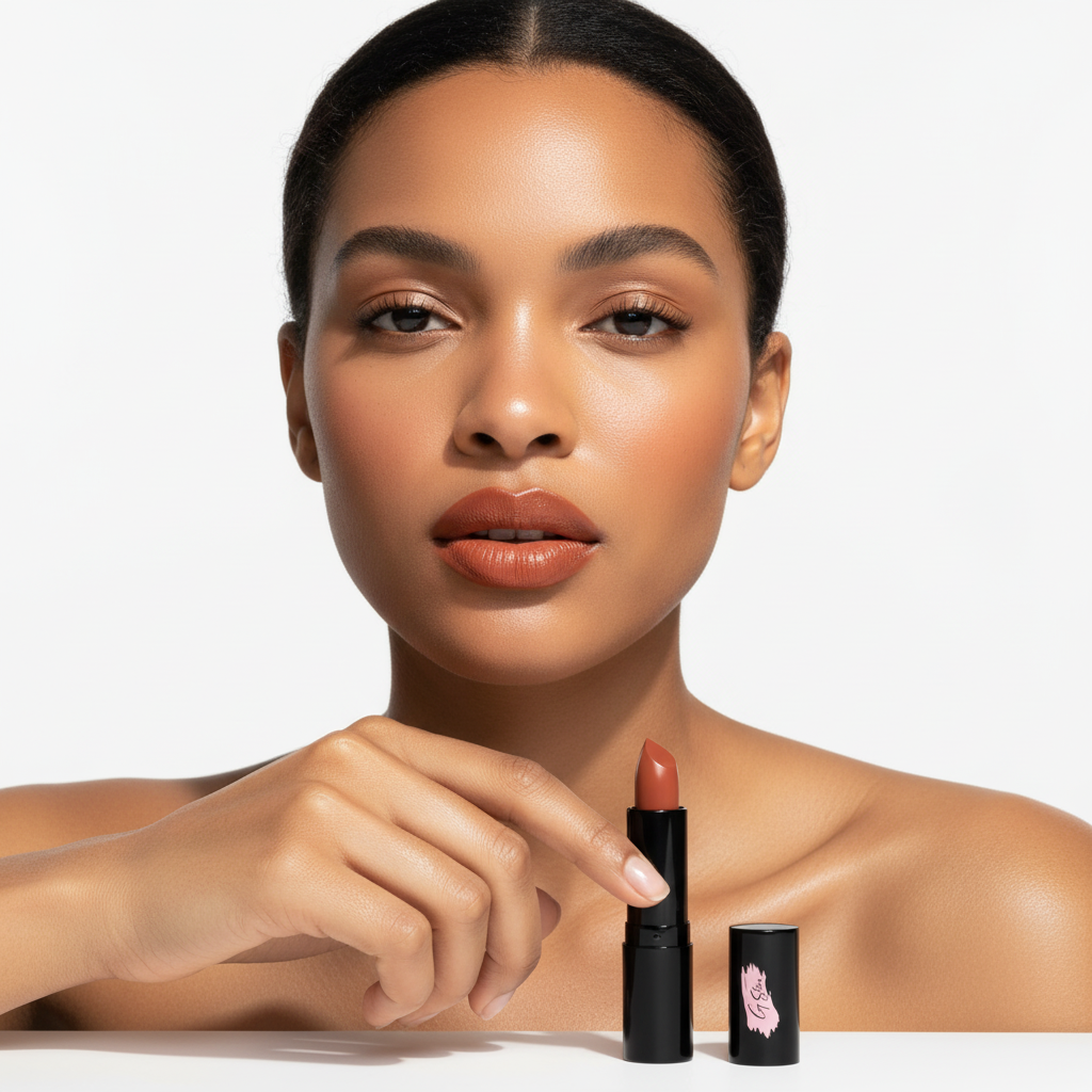 G Skin Luxury Matte Lipstick - Megan