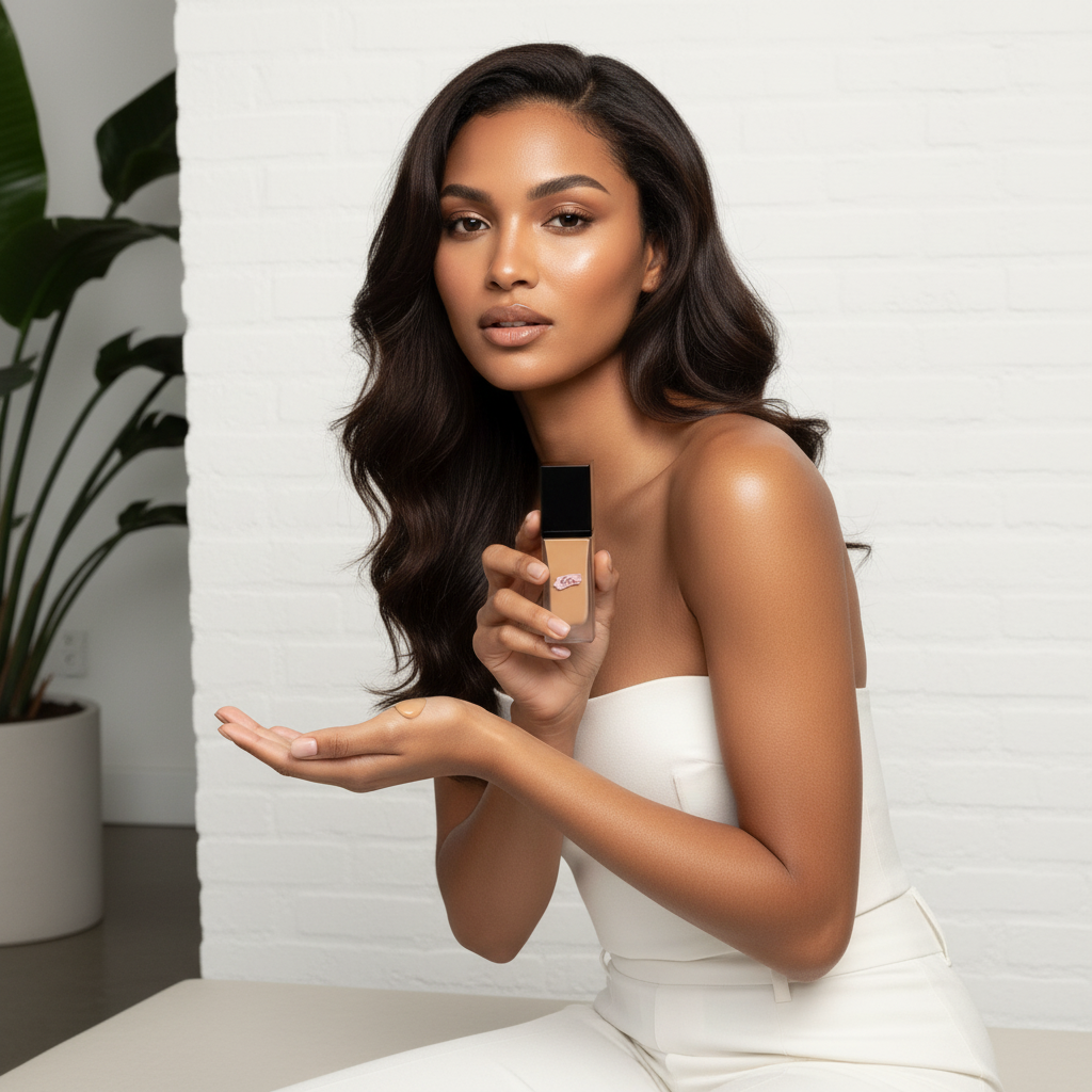 G Skin Foundation - Rich Caramel