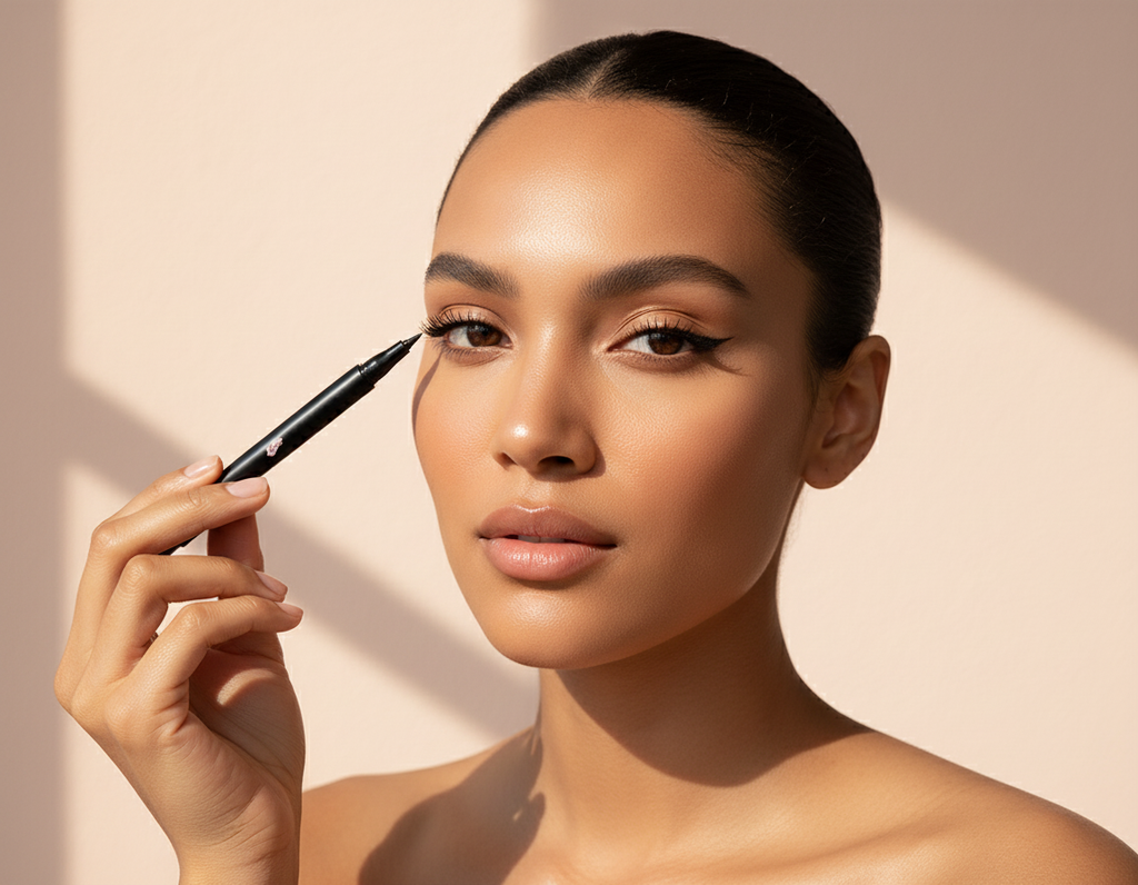 G Skin Dual Tip Eye Definer Pen - Black