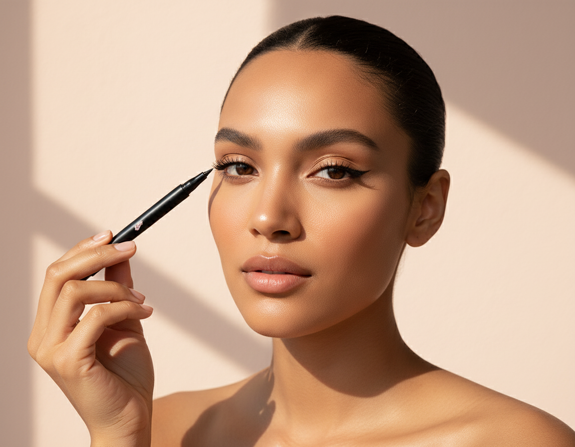 G Skin Dual Tip Eye Definer Pen - Black