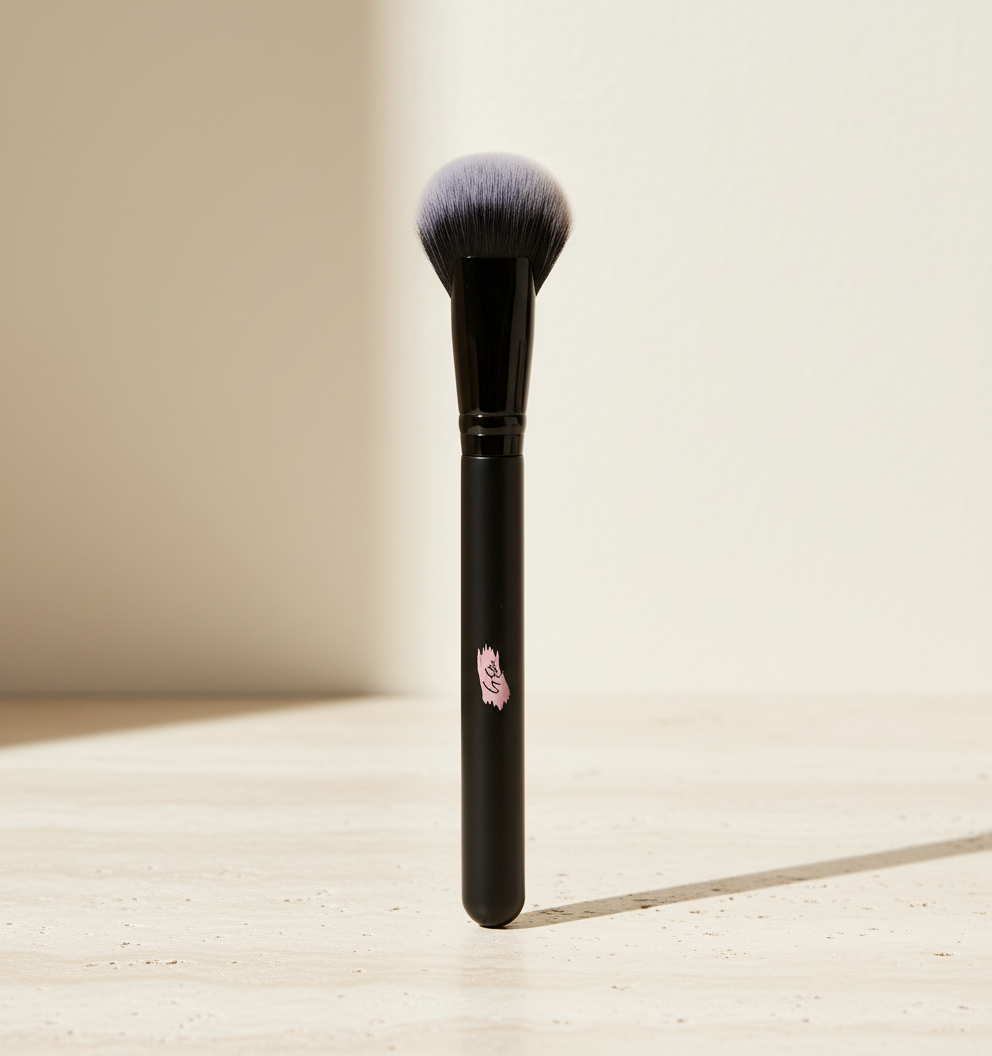 G Skin Cheek Fan Brush