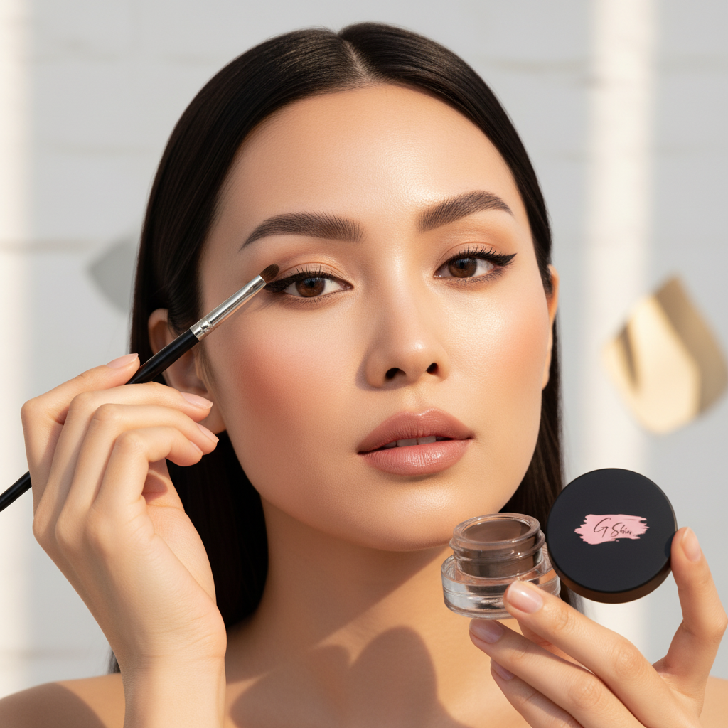 G Skin Brow Pomade - Deep Brown