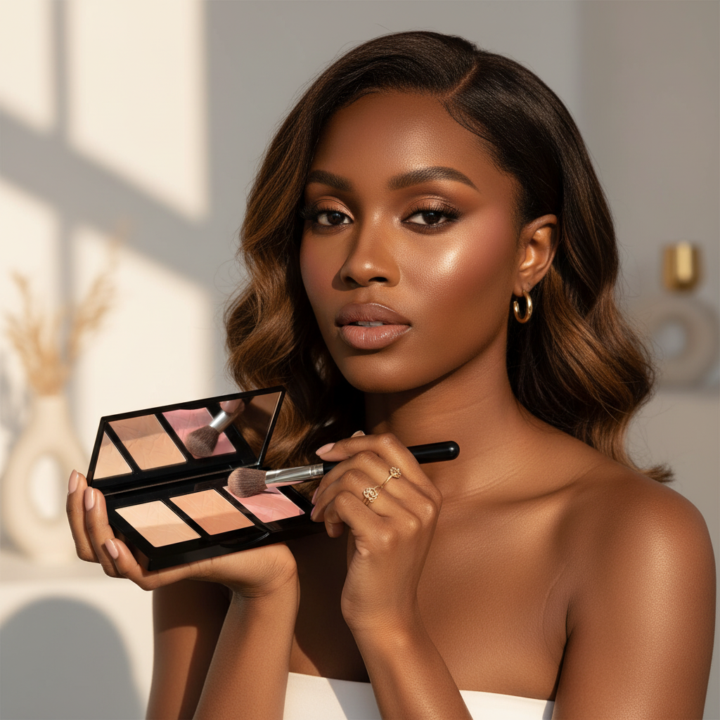 G Skin Blush Palette - Pinch