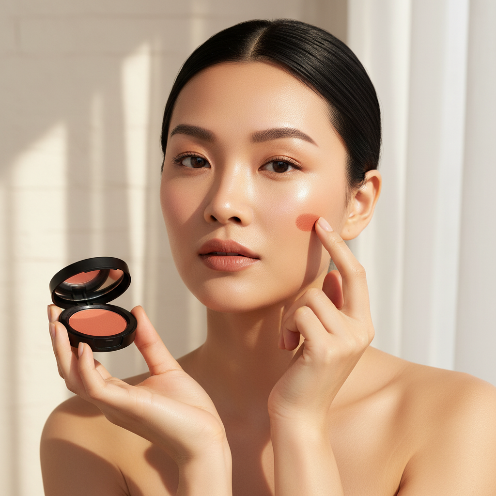 G Skin Single Pan Blush - Snapdragon