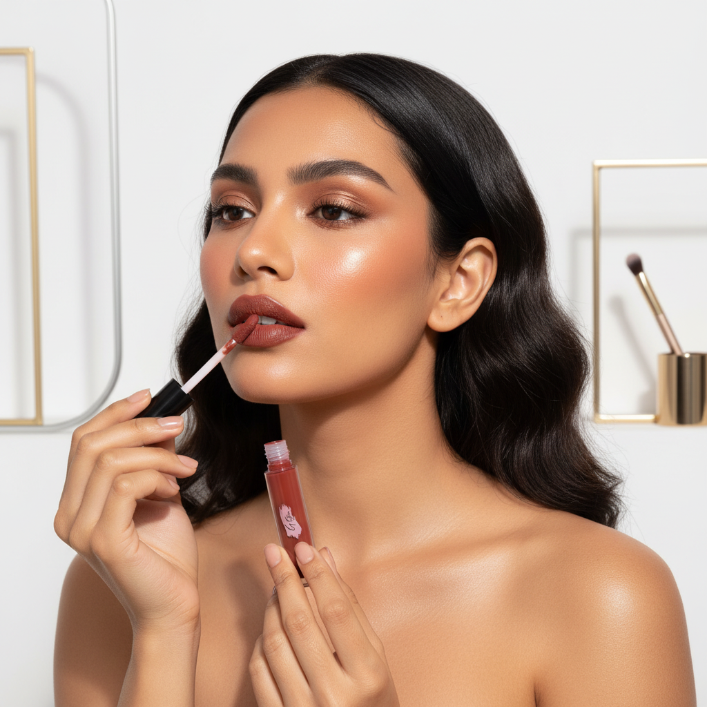 G Skin Lip Gloss - Brick