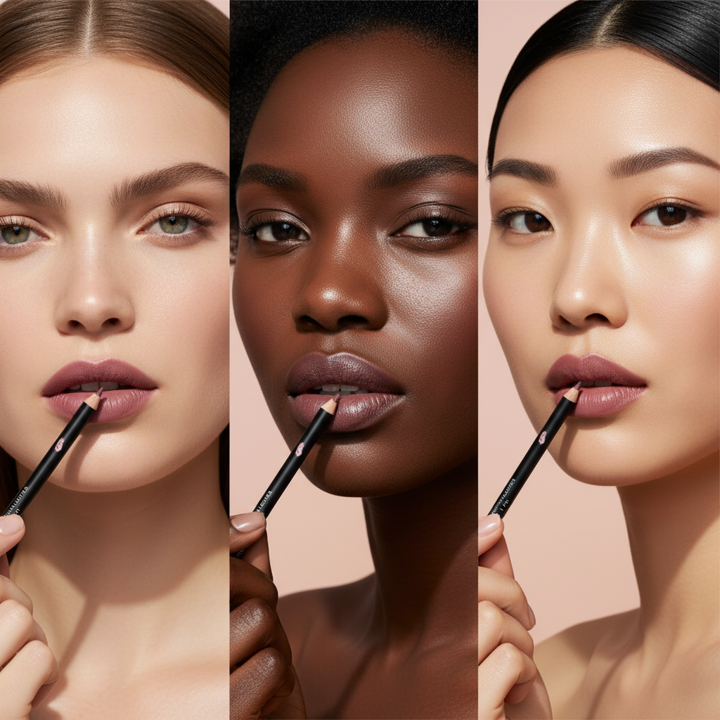 G Skin Lip Liner - Antique Rose