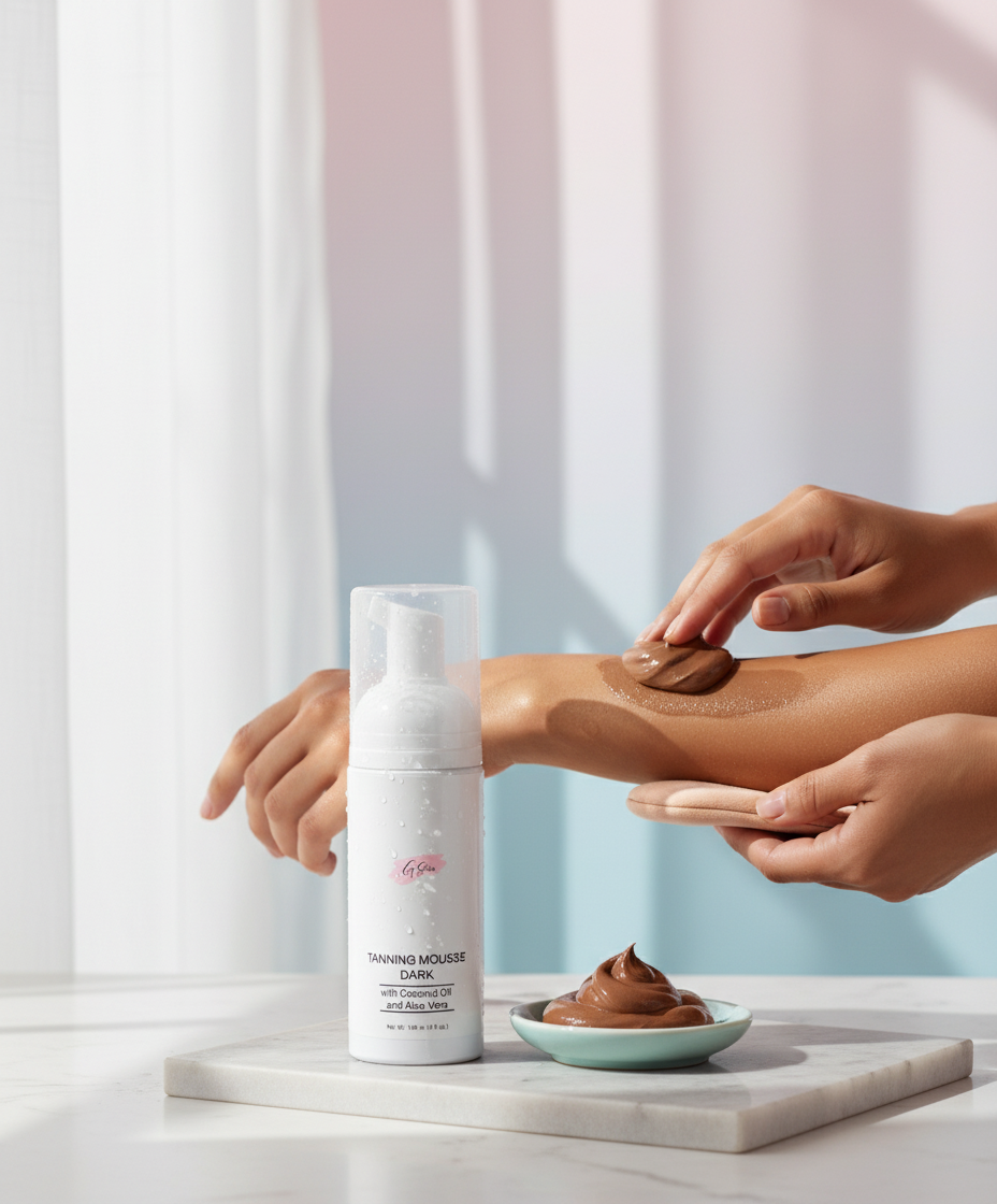 G Skin Tanning Mousse - Tan