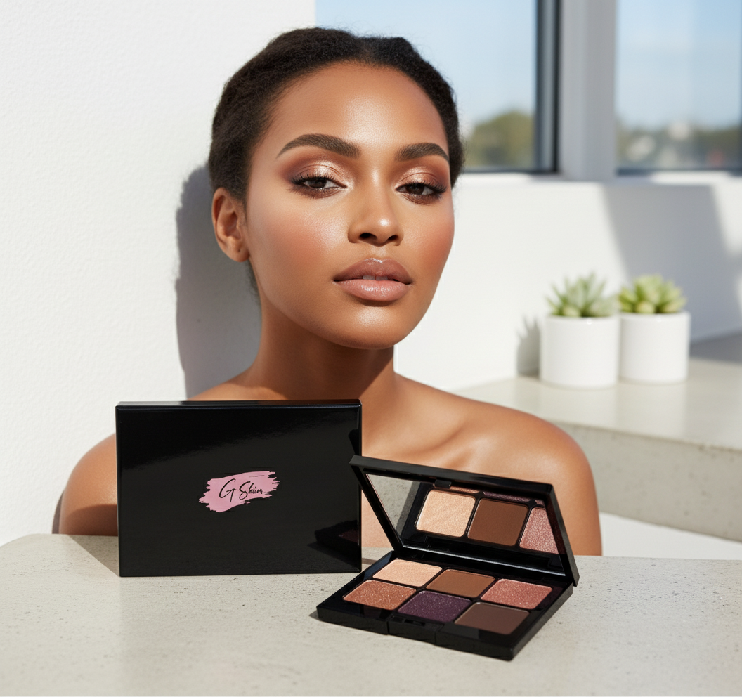 G Skin Eyeshadow Palette - Sweet Almond