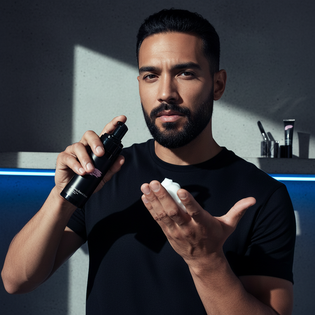 G Skin Foaming Beard Wash
