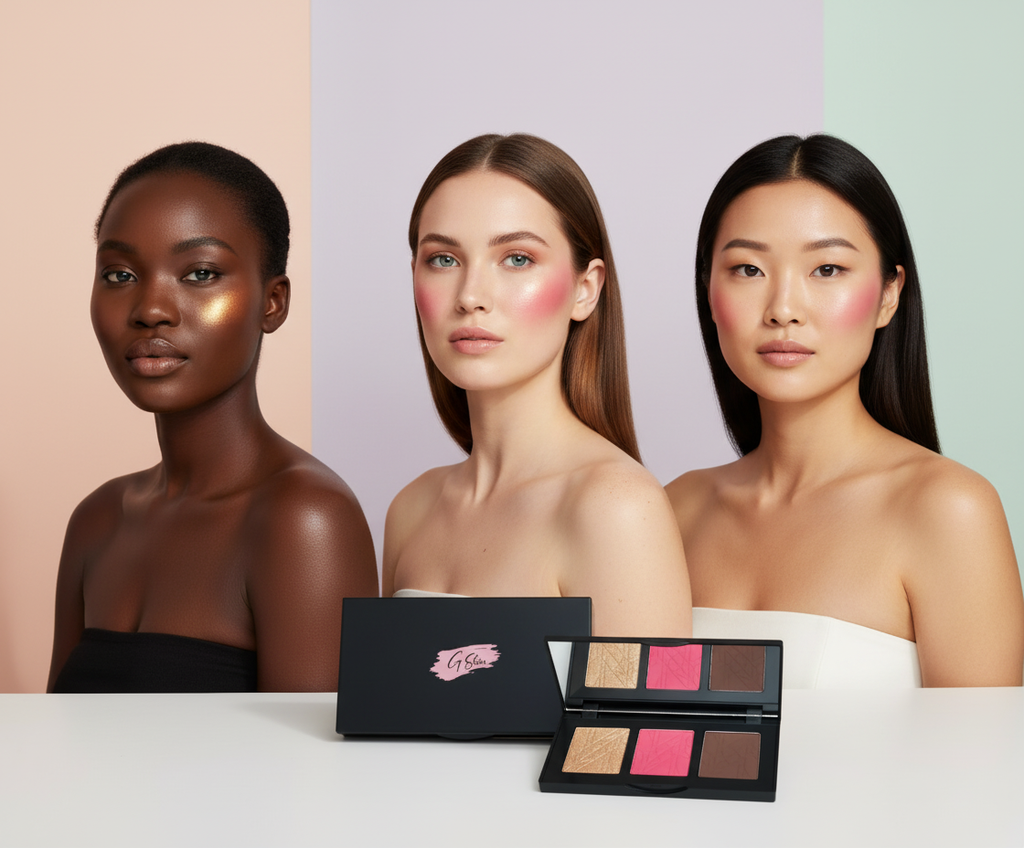 G Skin Pro Cheek Palette - Pop