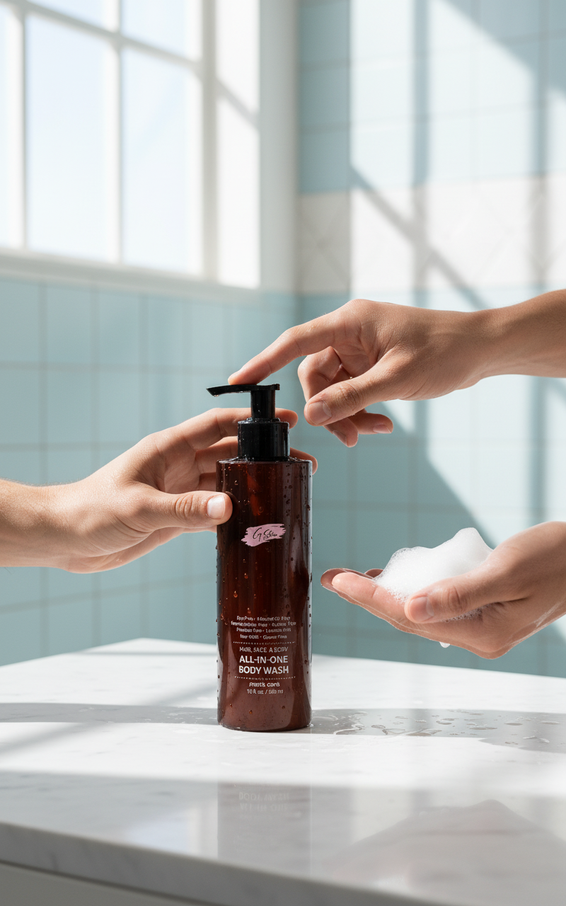 G Skin Men's All-in-one Body Wash