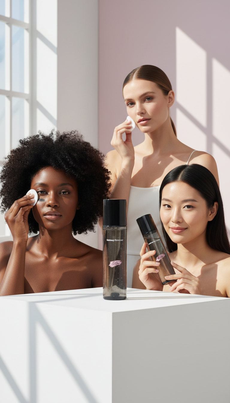 G Skin Makeup Remover Solution