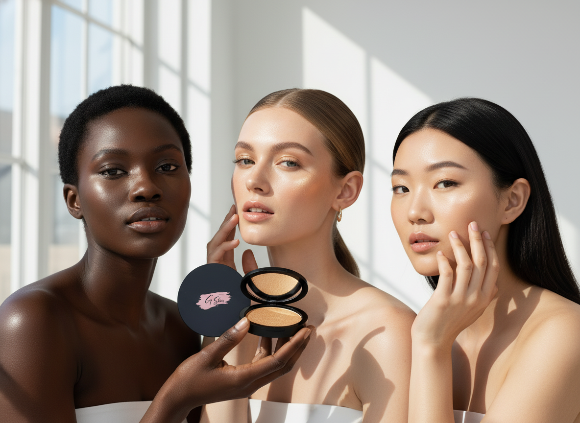 G Skin Luminizing Powder - Glowy
