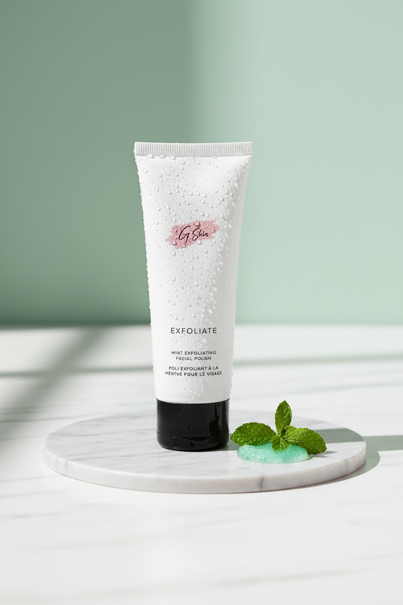 G Skin Mint Exfoliating Facial Polish