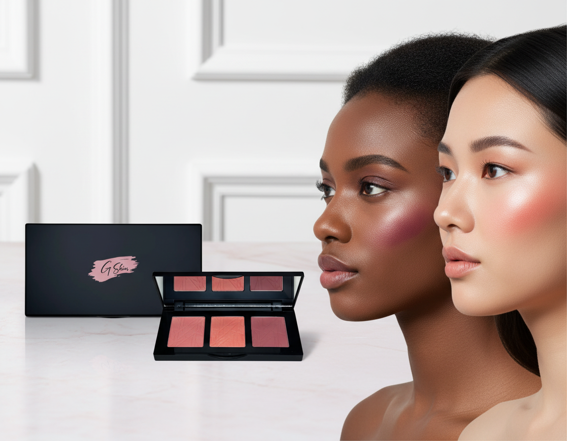 G Skin Blush Palette - Kissable