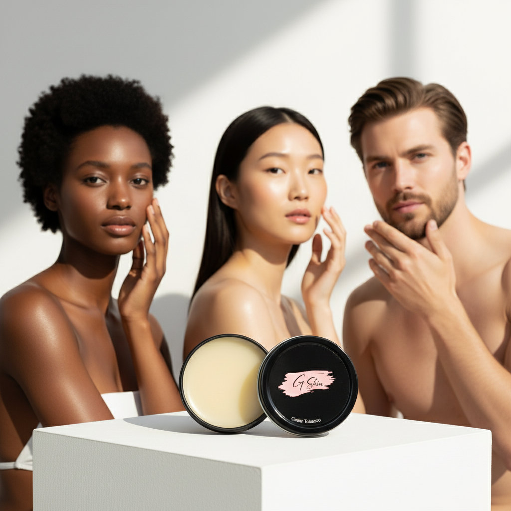 G Skin Solid Fragrance - Cedar Tobacco