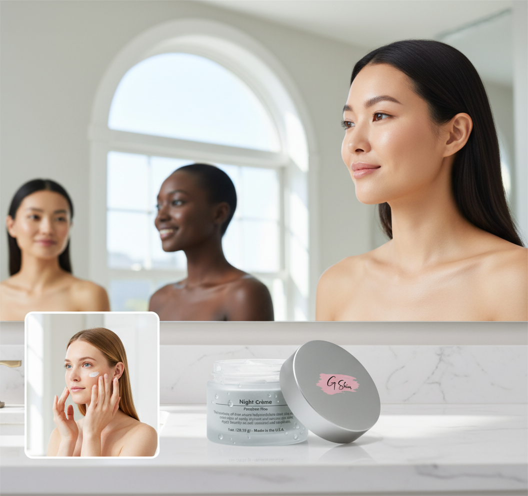 G Skin Night Renewal Creme