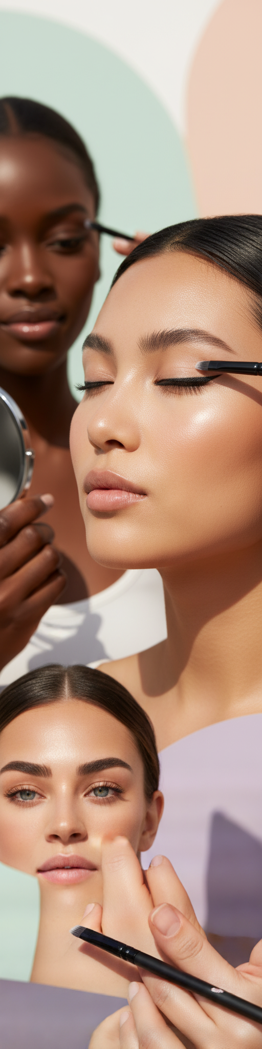 G Skin Angled Liner Brush
