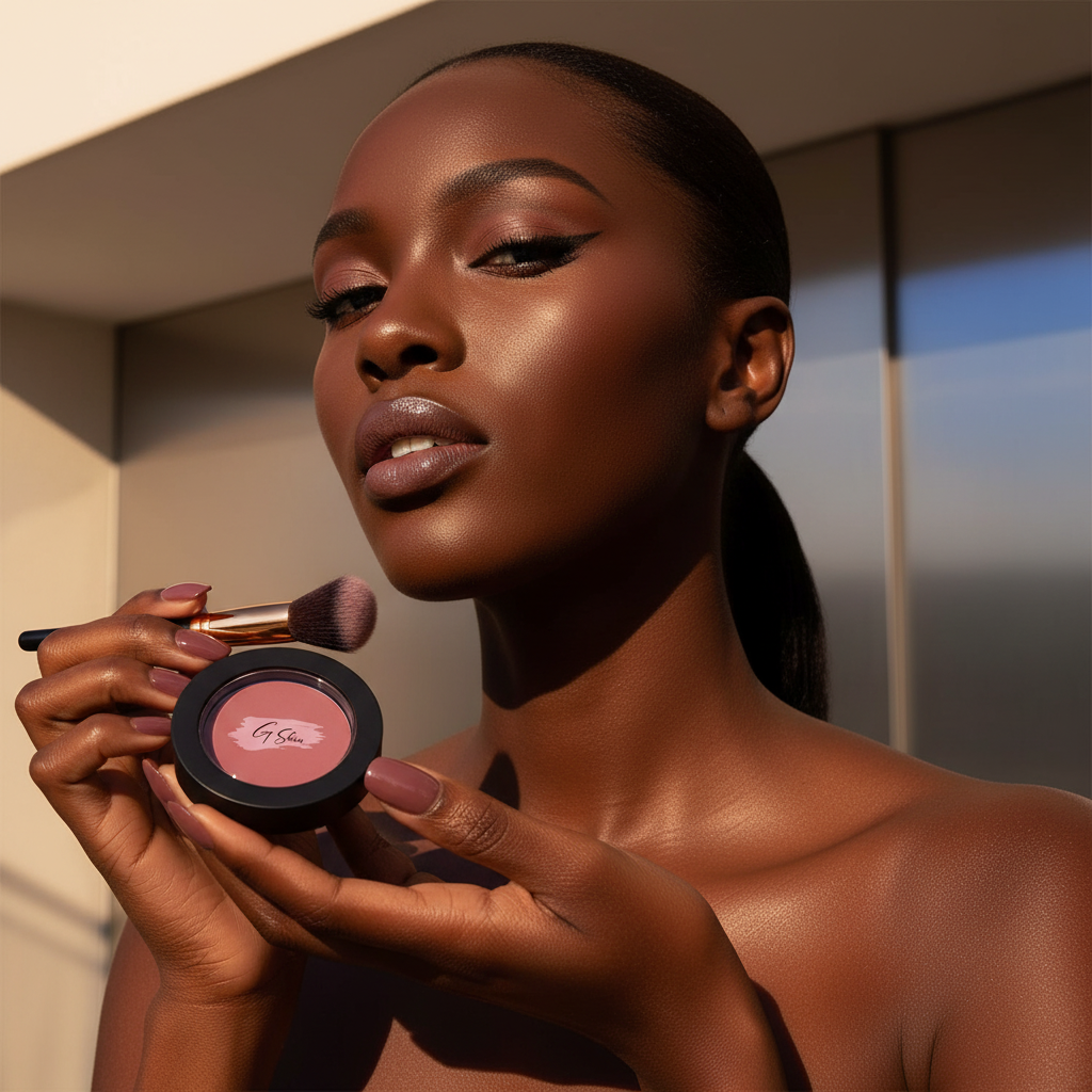 G Skin Single Pan Blush - Guava