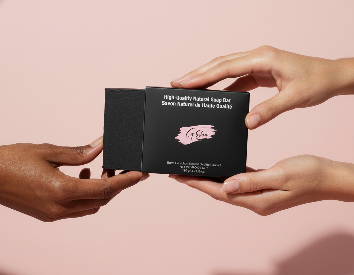 G Skin Natural Soap - Charcoal