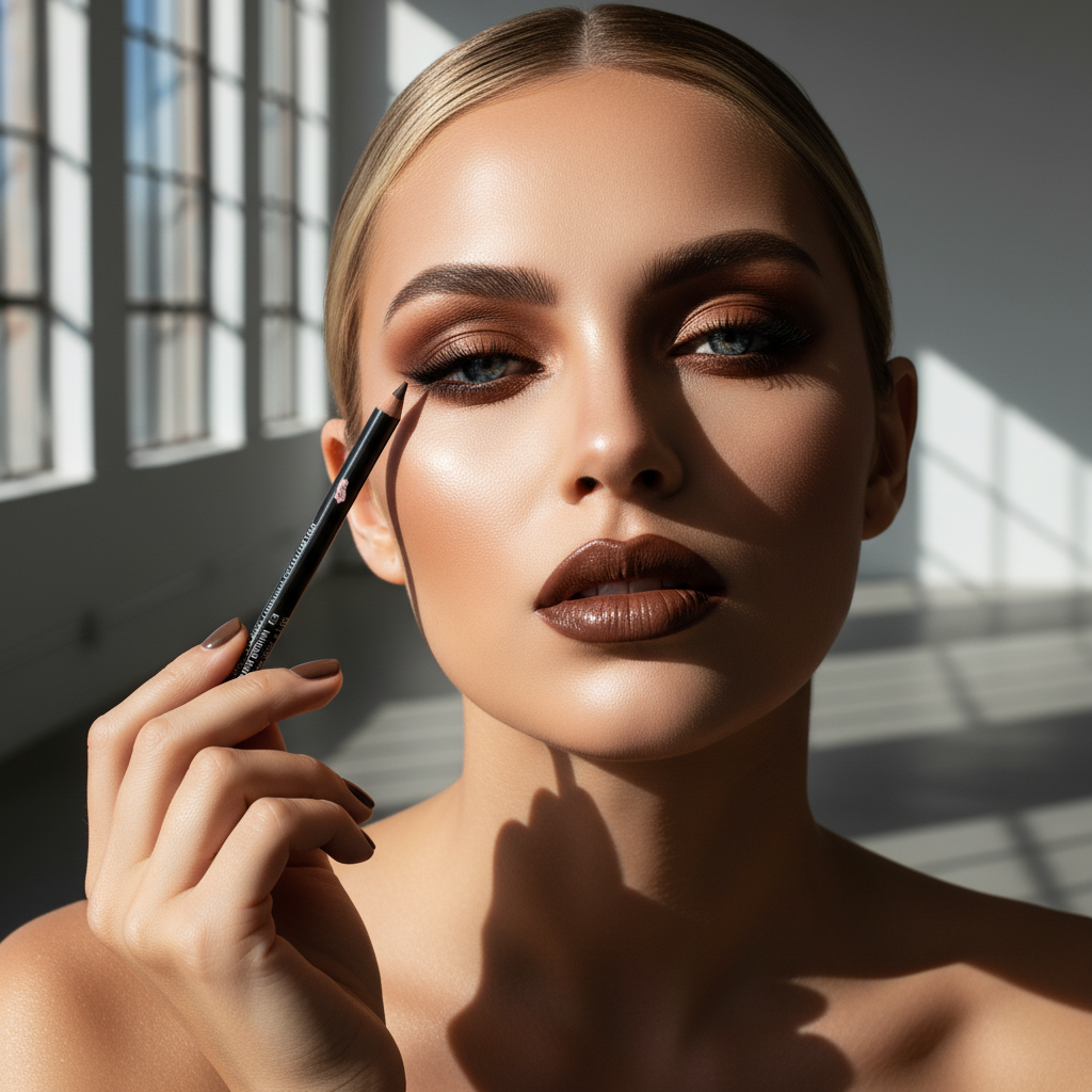 G Skin Khol Eyeliner - Dark Brown