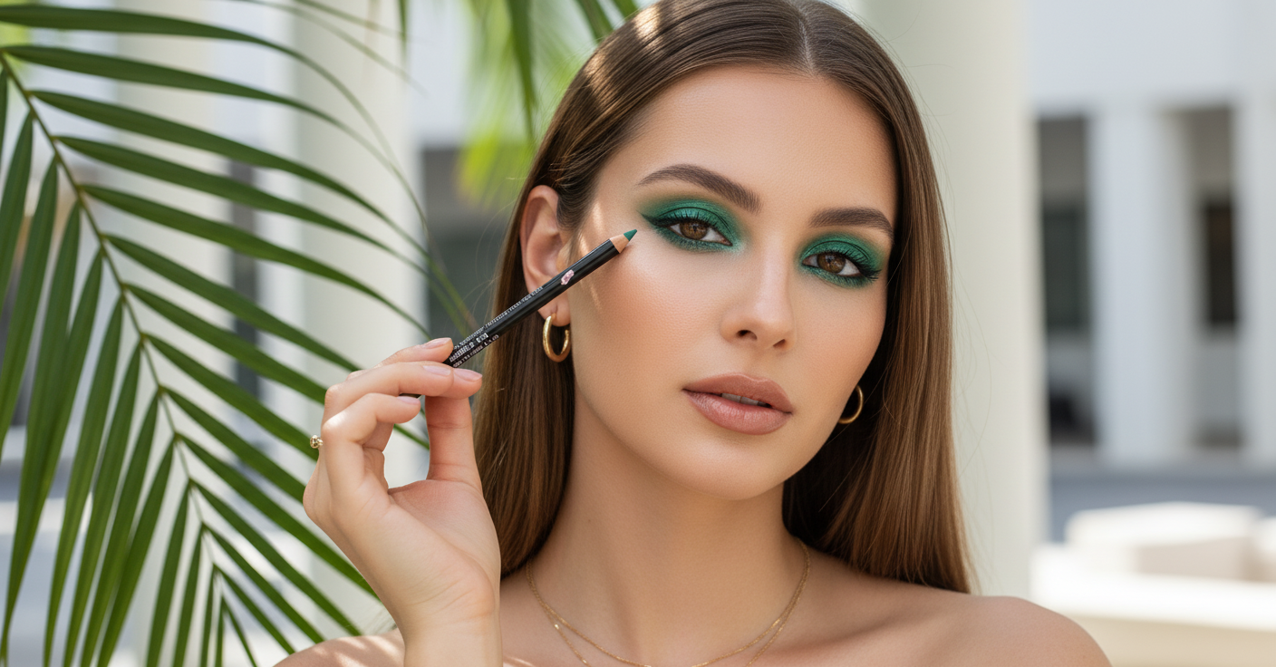 G Skin Khol Eyeliner - Emerald