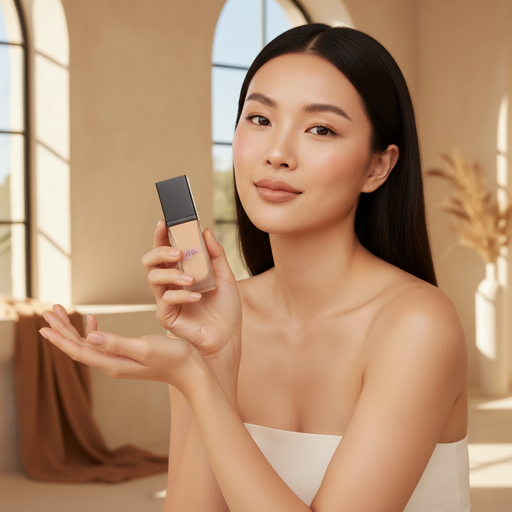 G Skin Foundation - Warm Nude
