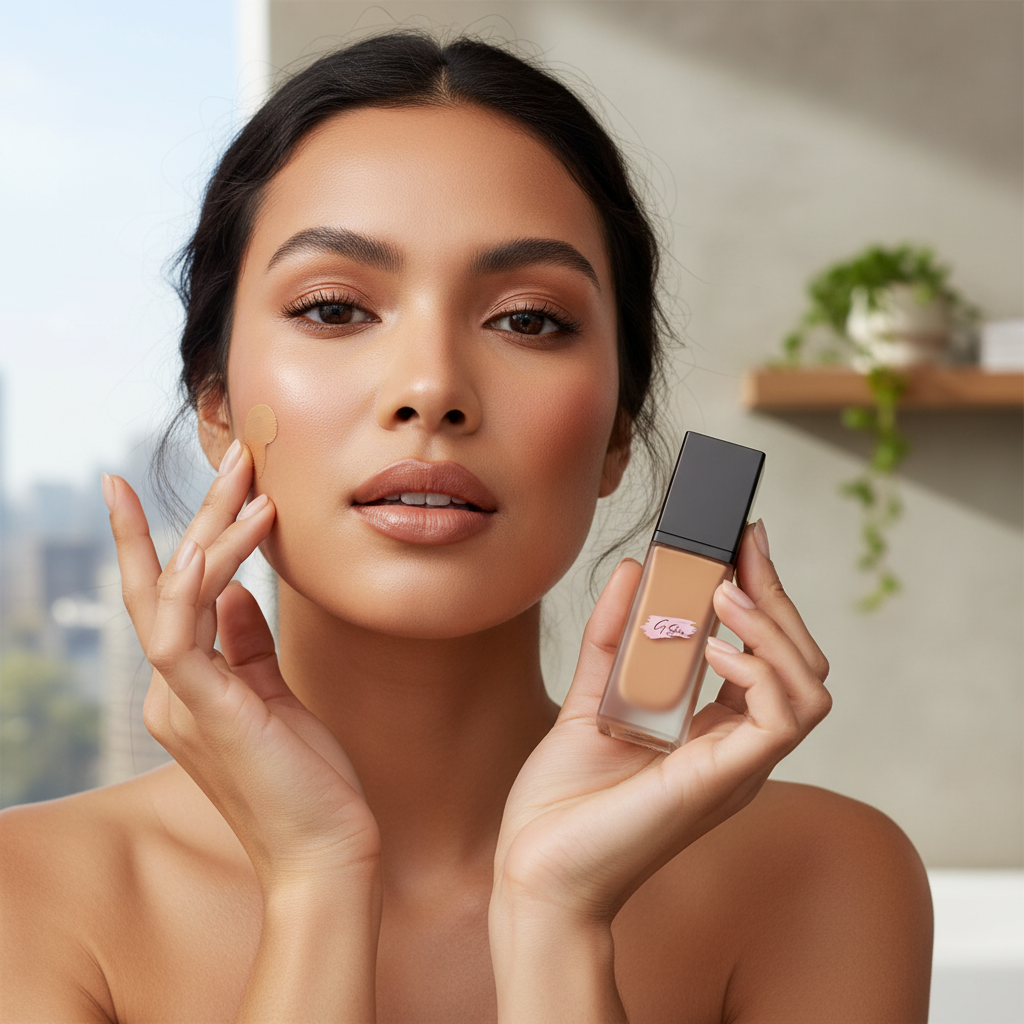 G Skin Foundation - Bronze Night