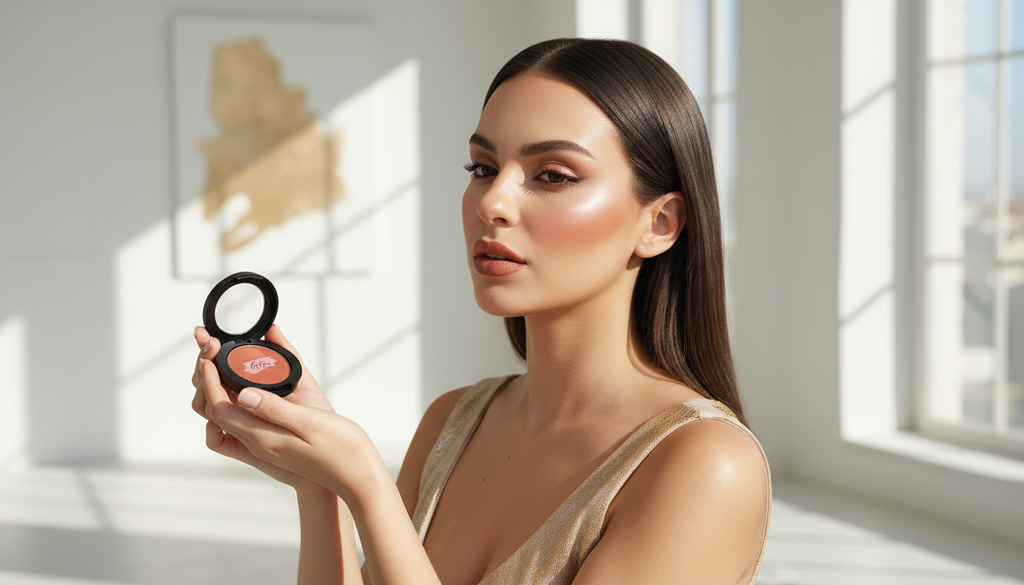 G Skin Single Pan Blush - Snapdragon