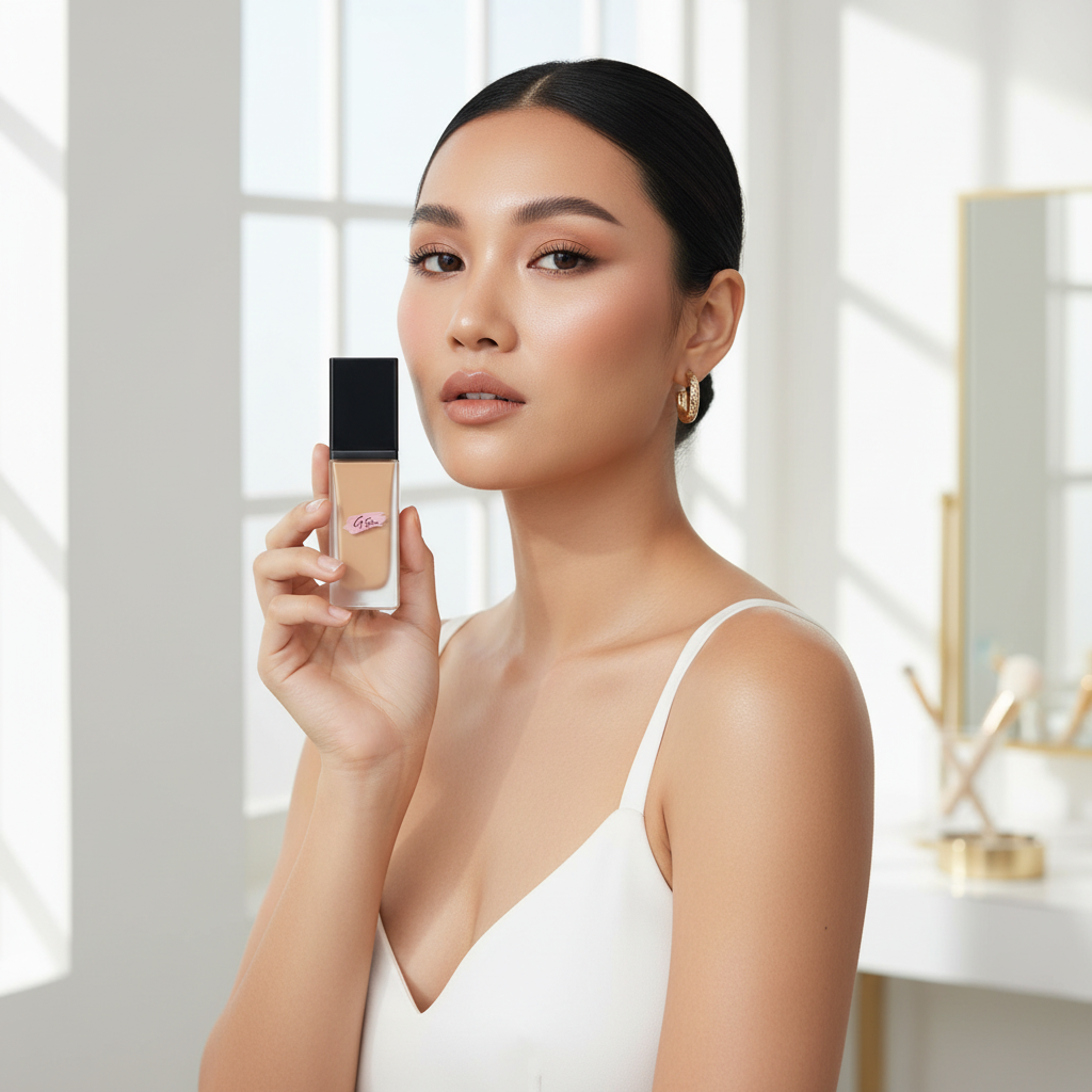 G Skin Foundation - Toasted