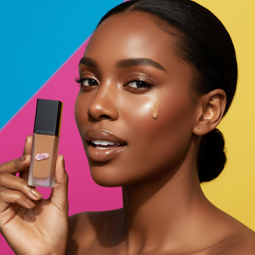 G Skin Foundation - Brunette
