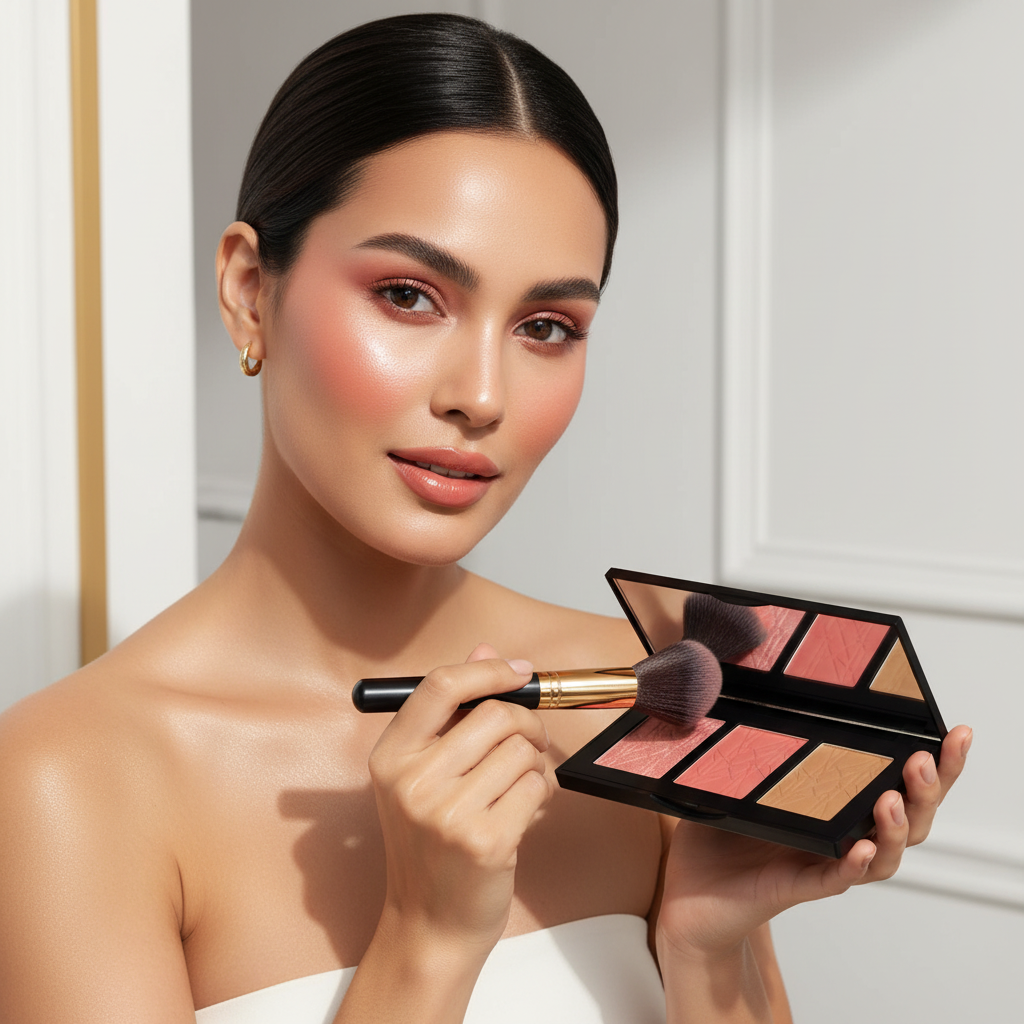 G Skin Pro Cheek Palette - Blushy