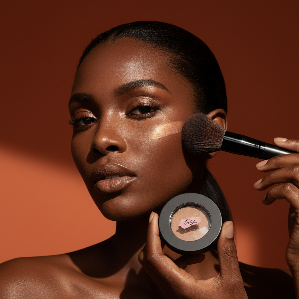 G Skin Single Pan Eyeshadow - Peachy