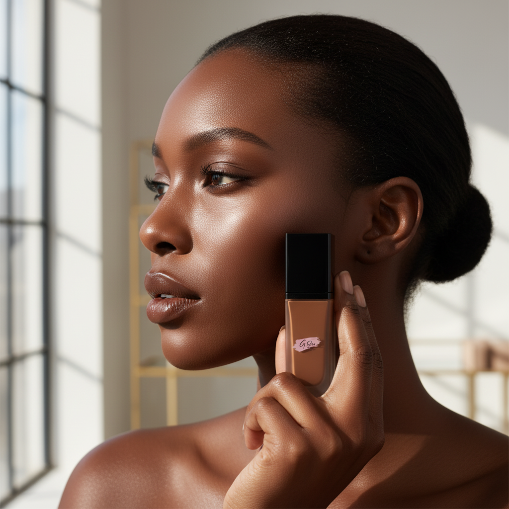 G Skin Foundation - Amber