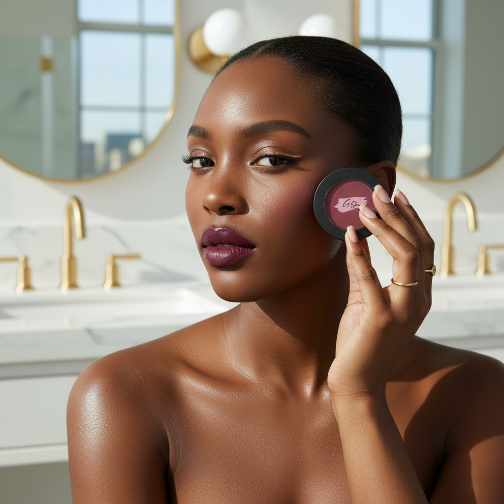 G Skin Single Pan Blush - Raspberry